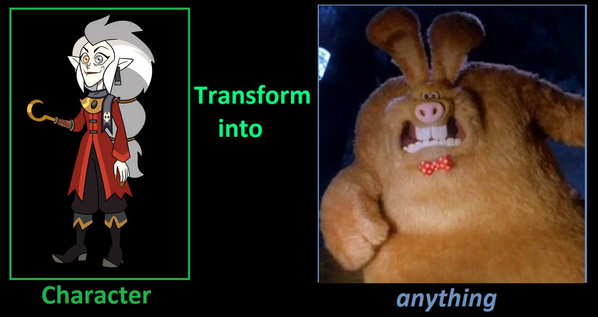 Scifantasytg Rabbit Transform What if Eda Clawthorne transform into a Wererabbit by HolloThere on ...