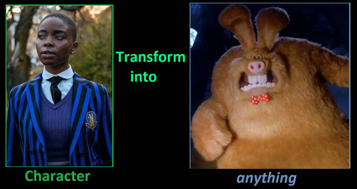 What if Bianca Barclay turns into a Wererabbit by HolloThere on DeviantArt