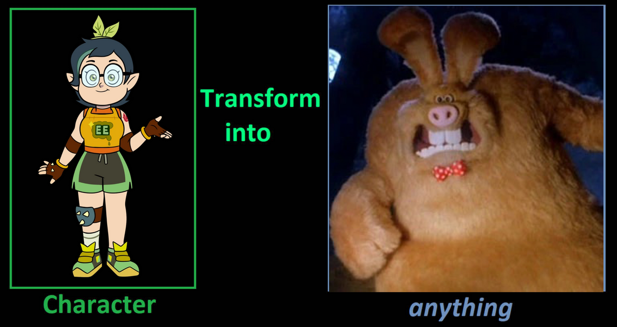 What if Willow Park transforms into a Wererabbit by HolloThere on ...