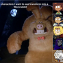 20 characters I want to see turn to a Wererabbit