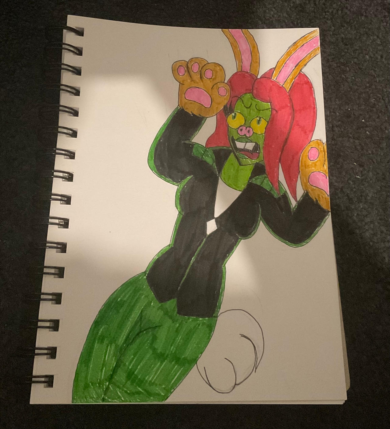 Poison Ivy Wererabbit tf