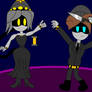 Haz and S at prom