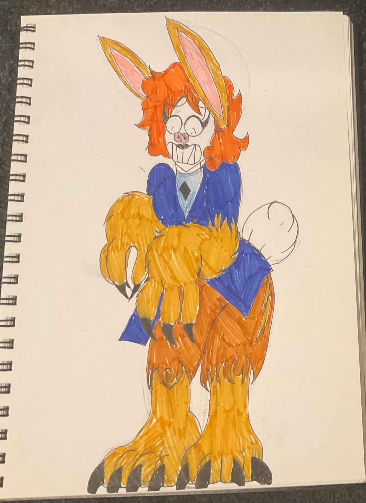 Lilith Clawthorne Wererabbit tf