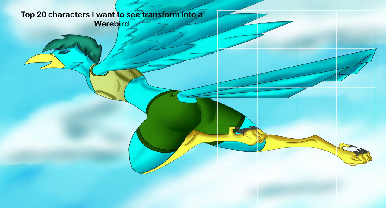Top 20 characters to transform into a Werebird