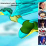 20 characters to turn into a Werebird