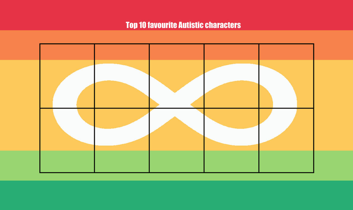 Top 10 favourite Autistic characters by HolloThere on DeviantArt