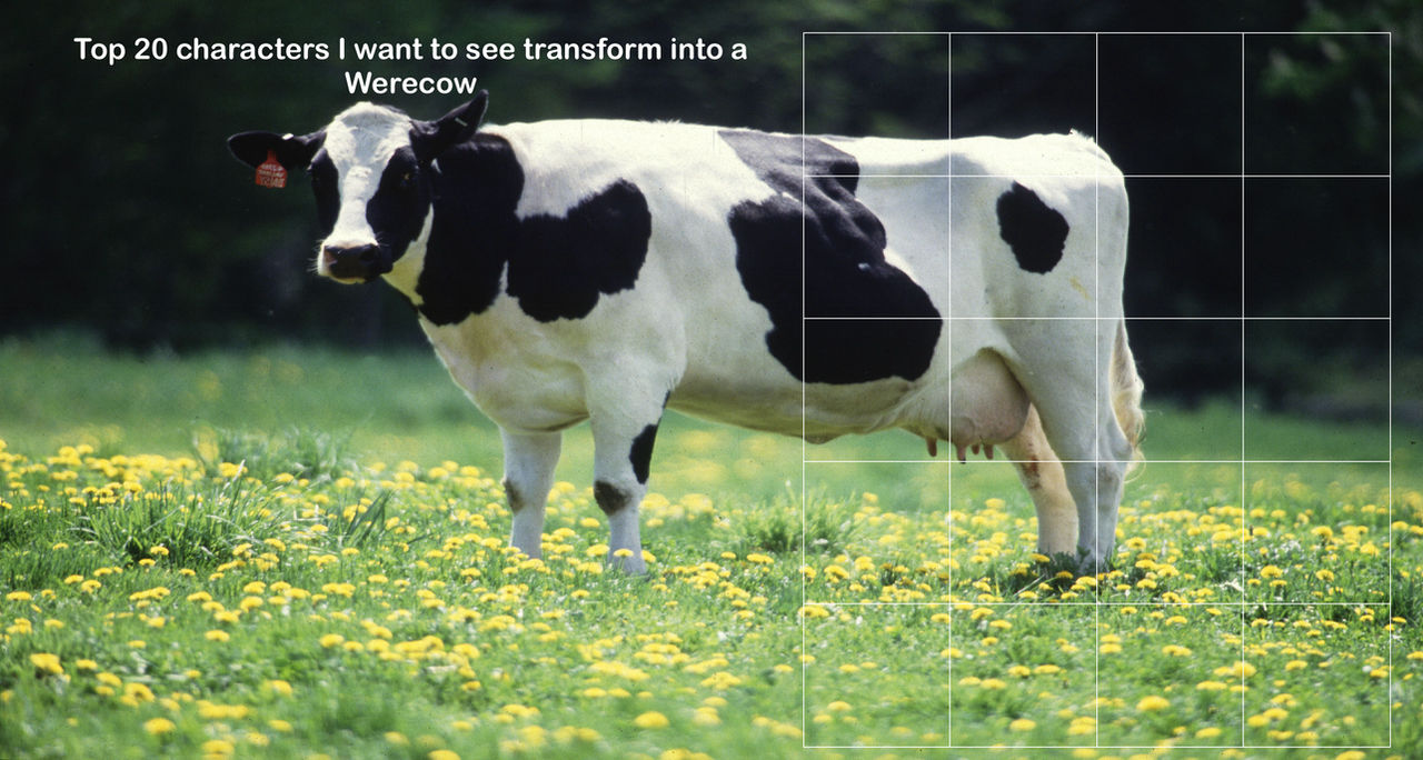 20 characters to transform into a Werecow