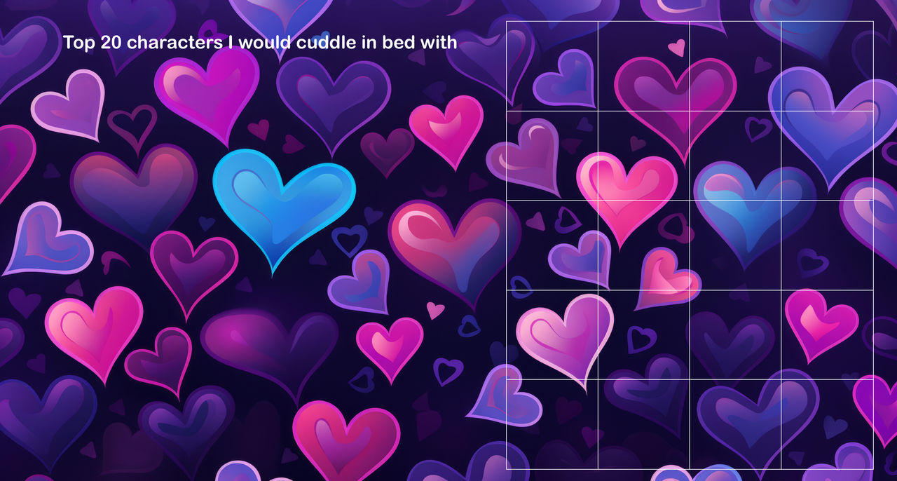 20 characters I would want to cuddle in bed with