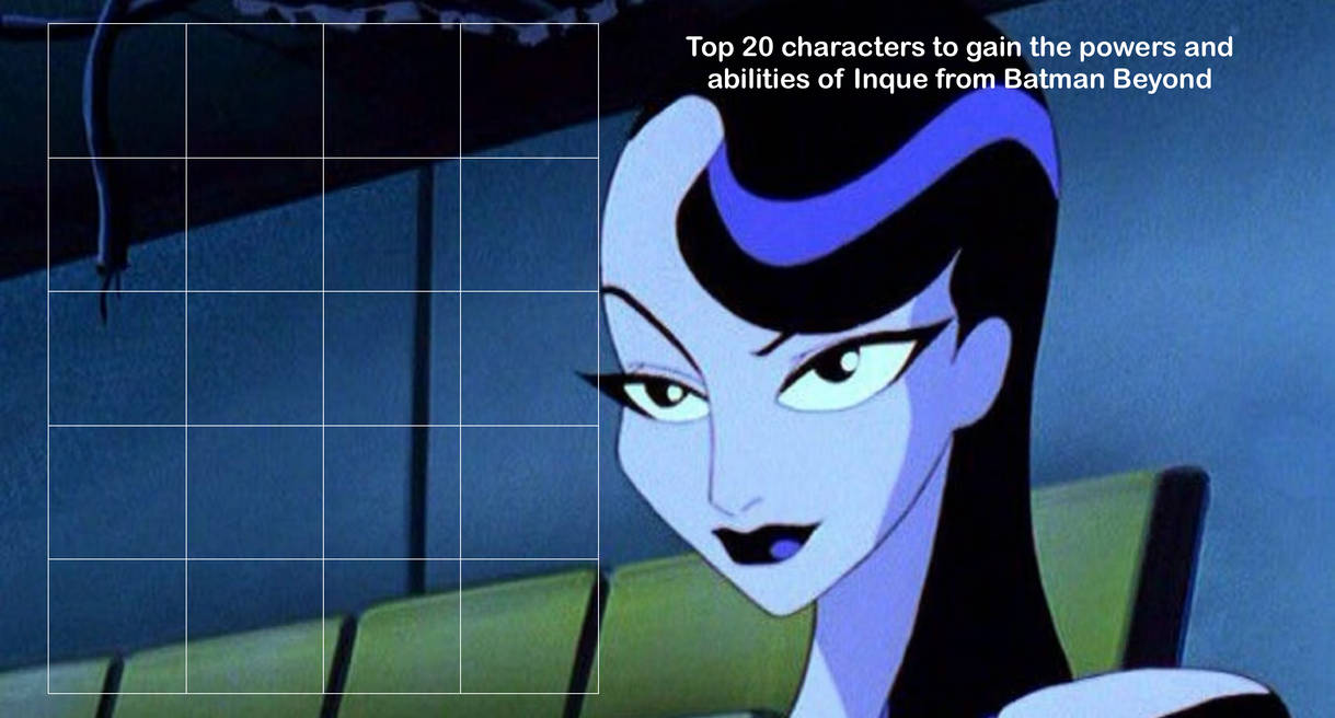 Dc Character Inque Top 20 characters to gain the powers of Inque by HolloThere on DeviantArt