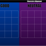 Good Neutral Evil meme template