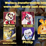 Charlie Morningstar Wererabbit cast meme