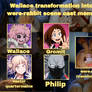 Mina Ashido Wererabbit cast meme