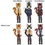 Cat Detective OCs