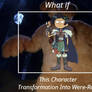 What if Marcy Wu transformed into a Wererabbit