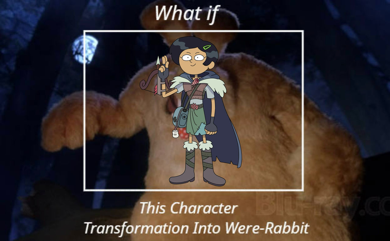 What if Marcy Wu transformed into a Wererabbit