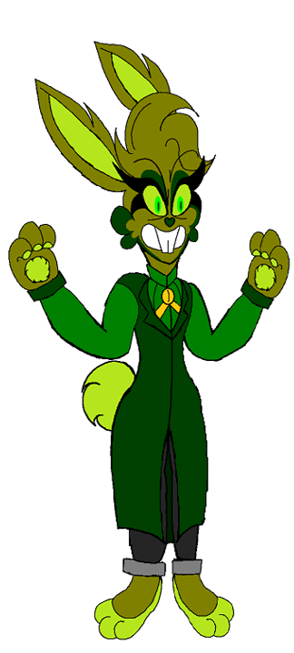 Tracy (Bunny OC)