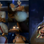 Marina Wererabbit transformation cast meme