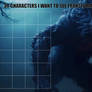 30 characters to transform into a werewolf