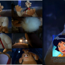 Alex Wererabbit transformation cast meme