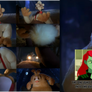 Poison Ivy Wererabbit transformation cast meme