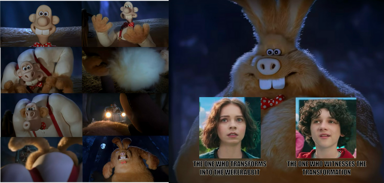 Natalie Wererabbit transformation cast meme by HolloThere on DeviantArt