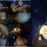 Sue Storm Wererabbit transformation cast meme