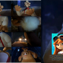 Meggy Wererabbit transformation cast meme