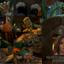 Robin Buckley Wererabbit transformation cast meme2