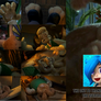 Tari Wererabbit transformation cast meme 2