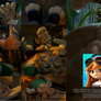 Meggy Wererabbit transformation cast meme 2