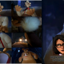 Miss Pauling Wererabbit transformation cast meme