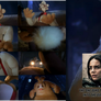 Ava Starr Wererabbit transformation cast meme