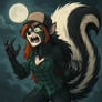 Wendy Corduroy Wereskunk transformation