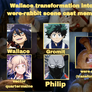 Midnight Wererabbit transformation meme