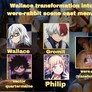 Fuyumi Todoroki Wererabbit Transformation meme