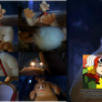 Rogue Wererabbit transformation cast meme