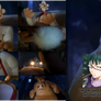 Maki Zenin Wererabbit transformation cast meme