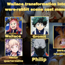 Mei Hatsume Wererabbit transformation cast meme