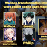 Itsuka Kendo Wererabbit transformation cast meme