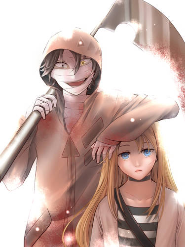 Angels of Death Anime Wallpaper: Zack by Chromha on DeviantArt
