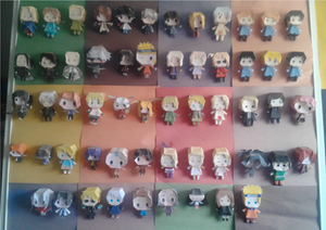 My Papercraft Collection~!