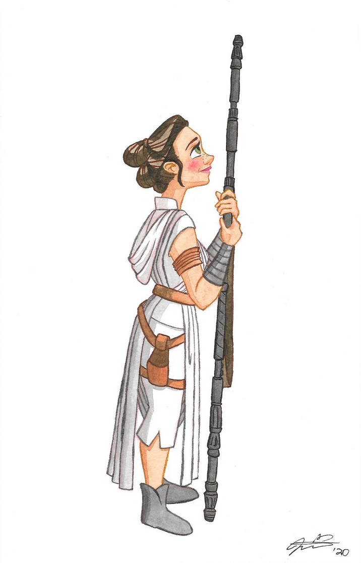 Rey by Jmlotufo on DeviantArt