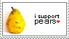 STAMP06 - Pears