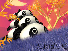 tare panda wallpaper