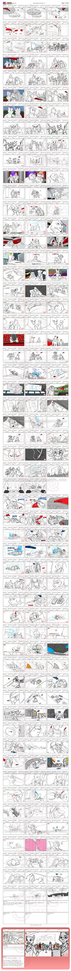 Rimba Racer Storyboard (S01 EP012)