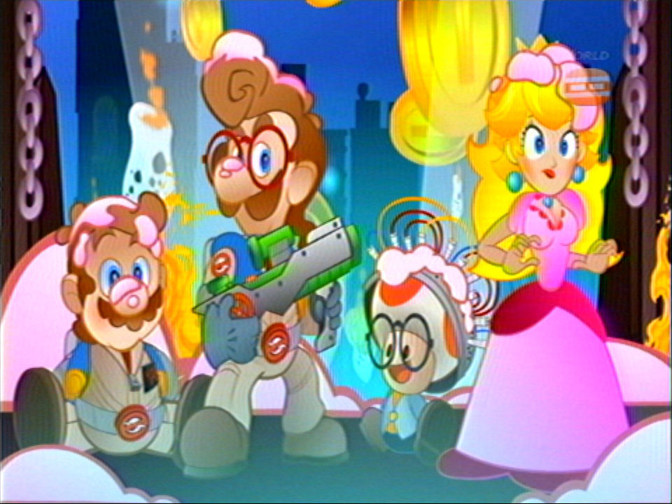 Mario Busters Super Mario Busters on Odos (2014) by UWM-Intelpore on DeviantArt