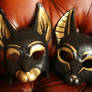 Anubis and hybrid anubis mask