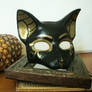 Egyptian Cat Goddess Mask