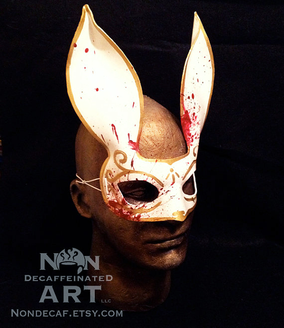 Battle Damaged White Splicer Bunny