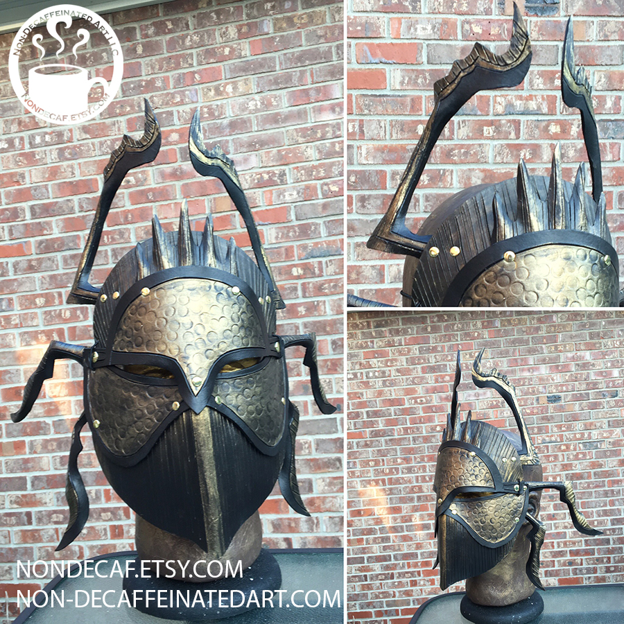 leather mask by nondecaf on
